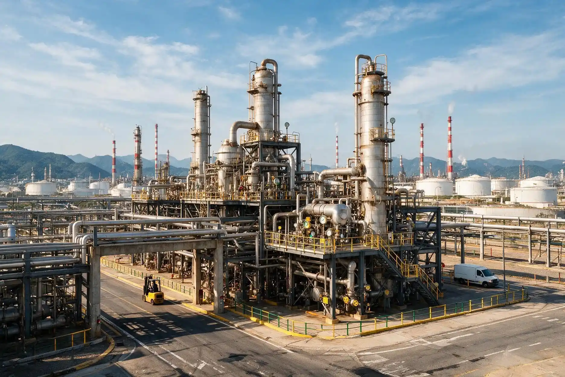 Hydroprocessing Reactors & High-Pressure Hydrogen Heat Exchangers(1)