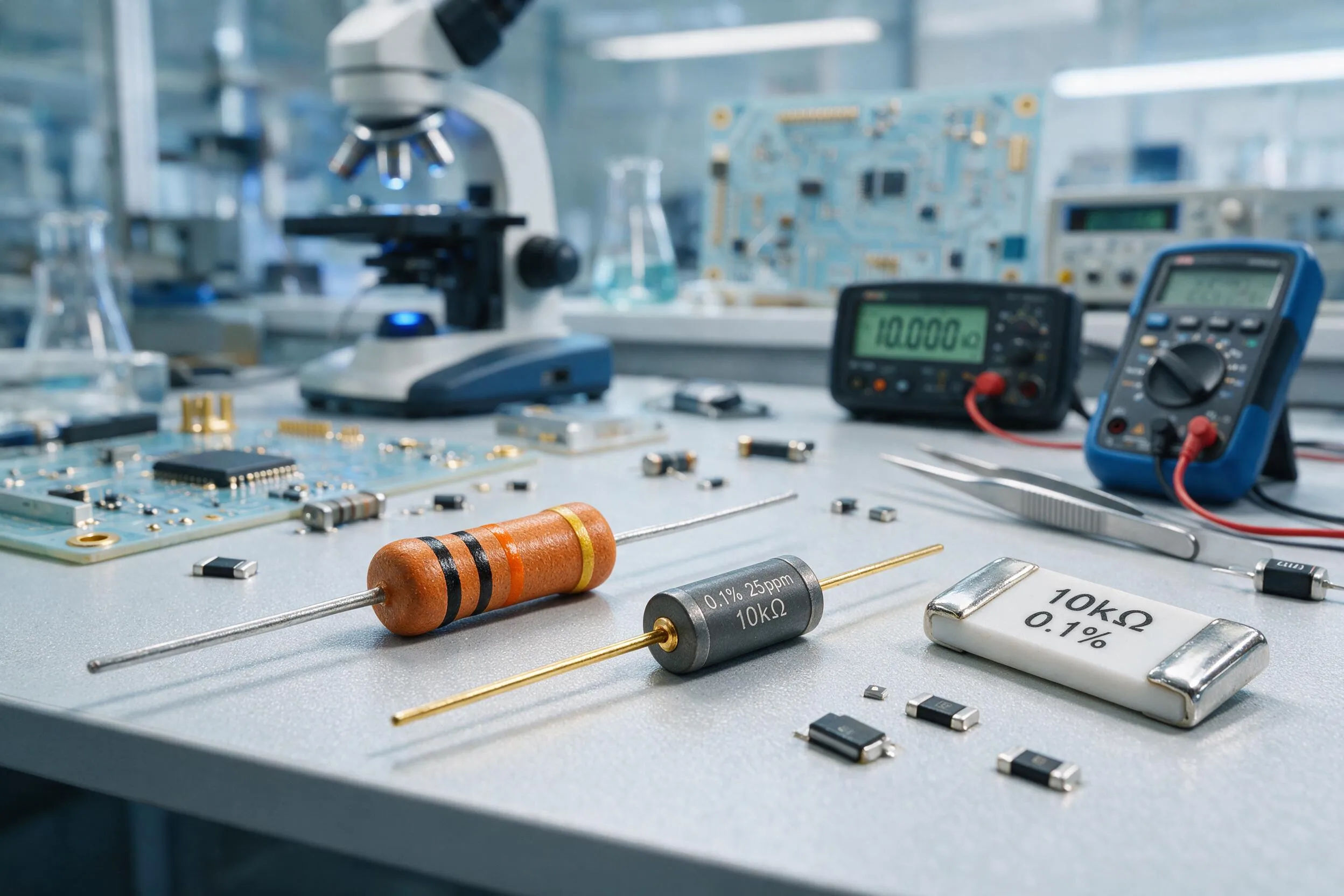 PrecisionResistiveComponents