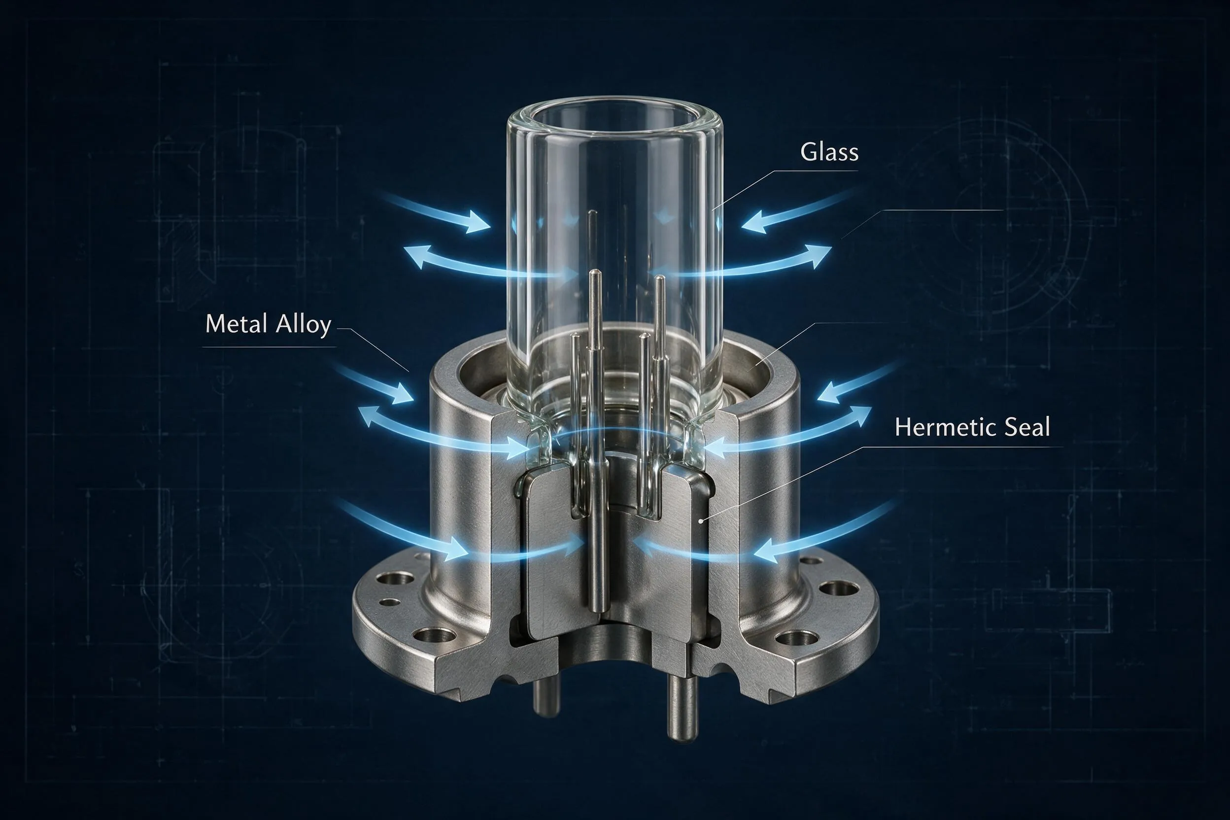 Vacuum Electronic Devices & Hermetic Sealing
